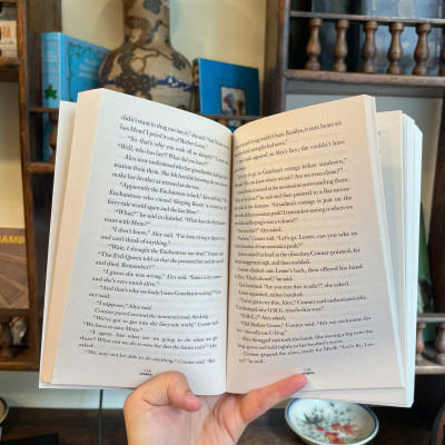 Sách - The Land of Stories the Enchantress Returns by Chris Colfer/ Sách thiếu nhi tiếng Anh