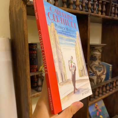 Sách - Catherine Certitude by Patrick Modiano |  Nobel Prize Winner / French Literature in English