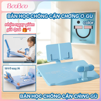 Giải Pháp Chỉnh Tư Thế Ngồi Cho Học Sinh – Hạn Chế Gù Lưng, Cận Thị Sớm, ĐÈN TRANG TRÍ , ĐỒNG HỒ TREO TƯỜNG