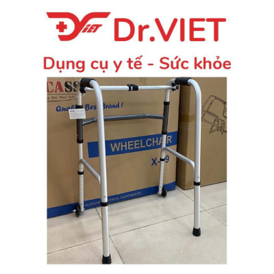 KHUNG TẬP ĐI HỢP KIM NHÔM LUCASS W-47 Giúp cho người tập đi sau tai nạn, tai biến - Giúp cho người già đi lại vững vàng hơn