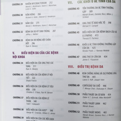 Sách - Da liễu học những điều chưa biết