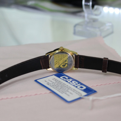 Đồng hồ nữ dây da Casio LTP-V001GL-1BUDF
