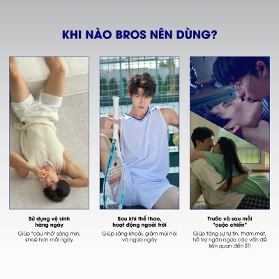 Dung dịch vệ sinh nam Intimate Wash Premium 150ml - Intimate Wash For Men Premium 150ml