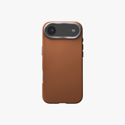 Ốp Lưng Cho iPhone 17 Series UNIQ LYDEN Da Vegan Cao Cấp Viền Camera Bằng Nhôm Lót Microfiber Hỗ Trợ MagClick Hàng Chính Hãng