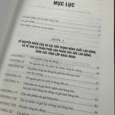 (Bìa cứng) SỰ THỊNH VƯỢNG CỦA CÁC QUỐC GIA - The Wealth of Nations - Adam Smith - Tạ Ngọc Thạch, Phạm Thị Ngọc Trâm dịch - Nhã Nam