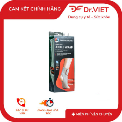 Băng nẹp cổ mắt cá chân Thermoskin (Ankle Wrap)