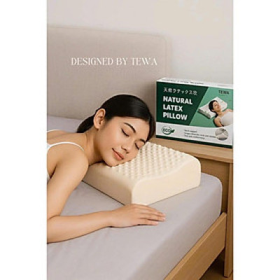 Gối Cao Su Thiên Nhiên TEWA JAPAN Hàng chính hãng