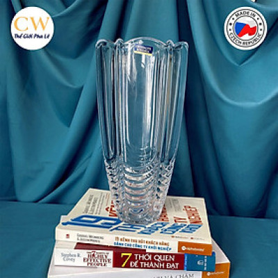 Lọ Hoa Pha Lê Tiệp Crystalite Bohemia Orion B Cao Cấp