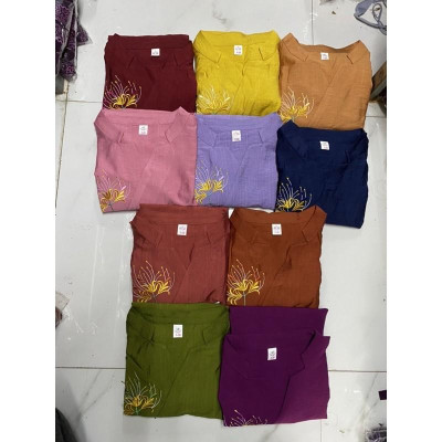 Đồ Lam Đi Chùa # Lục Giác Hoa Cúc # Đồ Bộ Nữ # Quần Áo