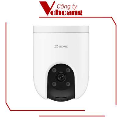 Camera Ezviz H8C Pro 5MP (3K) Ngoài Trời Rõ Nét, WiFi Xoay 360 Độ, Có Màu Ban Đêm, Đàm Thoại 2 Chiều, Chống Nước - Hàng Chính Hãng