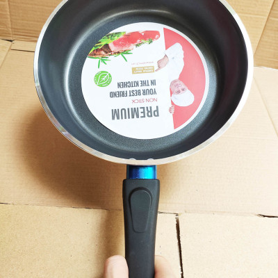 Chảo nhôm chống dính cao cấp đáy từ Full Induction Elmich Nero Premium