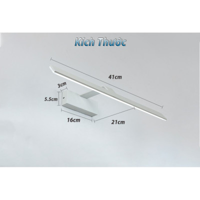 Đèn gương - đèn soi tranh HADRA trang trí hiện đại 