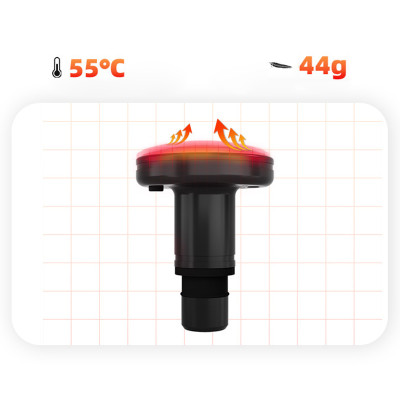 Phụ kiện - ĐẦU NÓNG - Súng massage Booster MINI V2