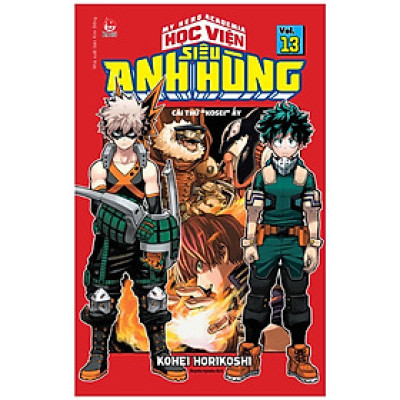Truyện - Học Viện Siêu Anh Hùng -tập 1 đến 35 - Kohei Horikoshi - Kim Đồng