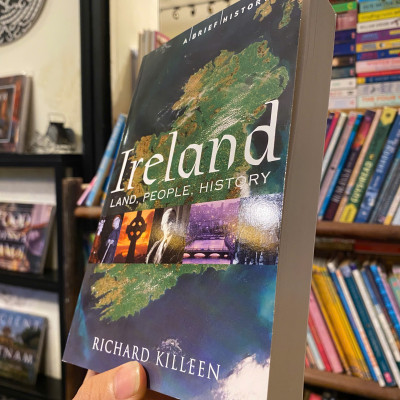 Sách - A Brief History of Ireland by Richa Killeenrd | History Nonfiction / Ngoại văn Nhập khẩu
