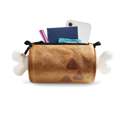 Túi Đeo Chéo TOMTOC MHRS-T14 Monster Hunter Steak Brown Gọn Nhẹ Linh Hoạt Thiết Kế Hình Trụ Cho Nhiều Không Gian Chứa Hàng Chính Hãng