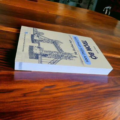 Sách TRỌN BỘ NGỮ PHÁP TIẾNG ANH CHO MỌI KỲ THI