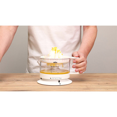 Máy vắt cam Braun CJ3000WH - Hàng chính hãng