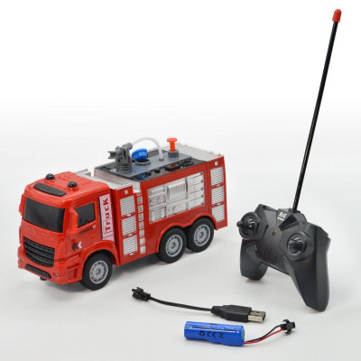 Đồ Chơi Xe Cứu Hỏa Điểu Khiển Từ Xa - Khắc Tinh Thần Lửa - Winka DK81403