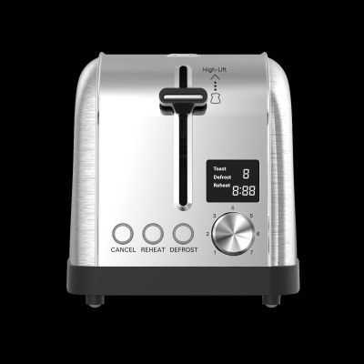 Máy Nướng Bánh Mì 2 Ngăn Inox 430 Hamilton Beach - 015905 - Hàng chính hãng