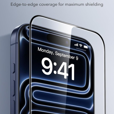 Kính Cường Lực ESR cho iPhone Air / iPhone 17 / iPhone 17 Pro / iPhone 17 Pro Max ESR UltraFit Classic Screen Protector - Hàng Chính Hãng