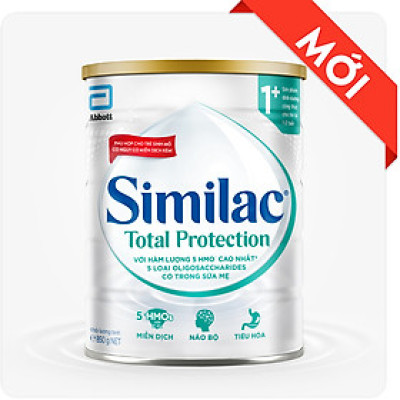 Sữa bột Abbott Similac Total Protection 1+ (850g)
