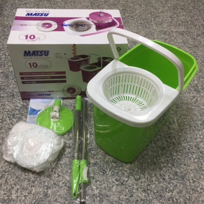 Bộ Cây Lau Nhà 360 Độ Duy Tân MATSU 10 Lít | TriTin