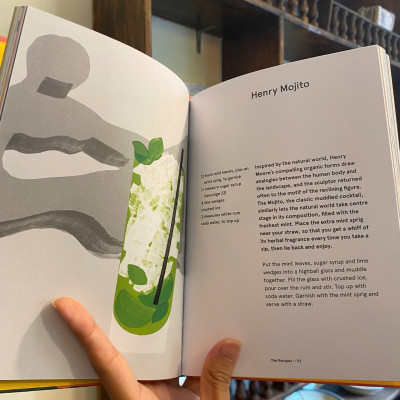 Sách - The Art of The Cocktail - Cocktails with an Artistic Twist by Salvatore Calabrese