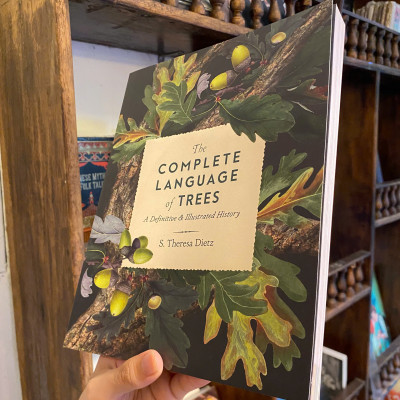 Sách - The Complete Language of Trees: A Definitive and Illustrated History by S. Theresa Dietz