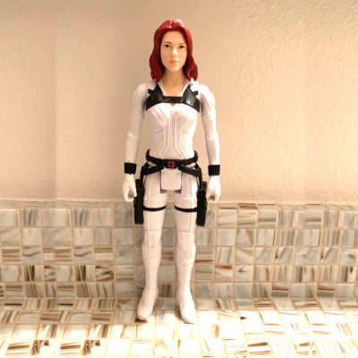 Mô hình nhân vật Marvel Avengers Titan Hero Series 12inch - Black Widow