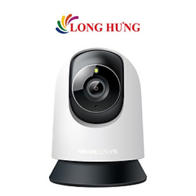 Camera trong nhà Mercusys Pan/Tilt Home Security Wifi 3MP 2K MC210 - Hàng chính hãng