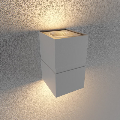 ĐÈN LED GẮN TƯỜNG NGOÀI TRỜI 2x12W (LWA0150B) KINGLED