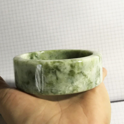 Vòng tay nam bản vuông màu xanh đá tự nhiên bản to 2.5 đến 3cm cho nam mệnh Hỏa và Mộc