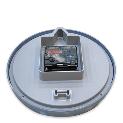 Đồng hồ Rhythm CMG890GR04- Kt 18.0 x 4.4cm, 240g. Vỏ nhựa. Dùng Pin.