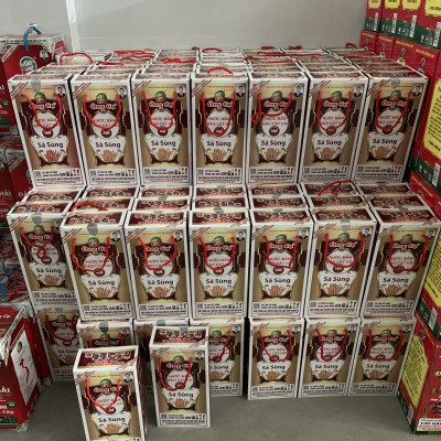 Nước mắm sá sùng thượng hạng 45N - Độ đạm cao, dung tích 500ml/1 chai, hộp 2 chai