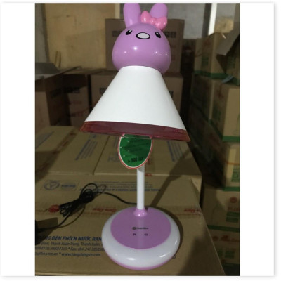 Đèn Bàn Cảm Ứng LED Rạng Đông RL-31.LED Thay đổi 3 cấp độ sáng, Đế đèn sáng 7 màu