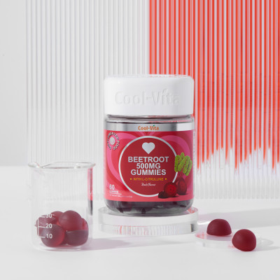 Combo Kẹo Dẻo Melatonin & Kẹo Dẻo Củ Dền Thuần Chay Coolvita - Cải Thiện Giấc Ngủ -Giảm Căng Thẳng - Hỗ Trợ Bổ Sung Sắt, Lưu Thông Máu & Hỗ Trợ Bổ Sung Năng Lượng 2 Hộp (60 viên x 3g)/hộp