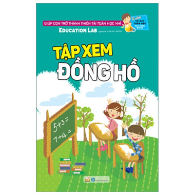 Combo 22 cuốn Tủ Sách Tư Duy Toán Học Hàn Quốc - Education Lab - Vanlangbooks