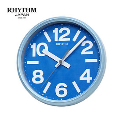 Đồng hồ Rhythm CMG890GR04- Kt 18.0 x 4.4cm, 240g. Vỏ nhựa. Dùng Pin.