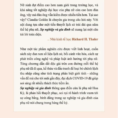 Sách - Sự Nghiệp Và Gia Đình - Career And Family