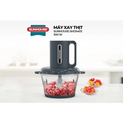 Máy xay thịt Sunhouse 1.8 lít SHD5403 - Hàng chính hãng