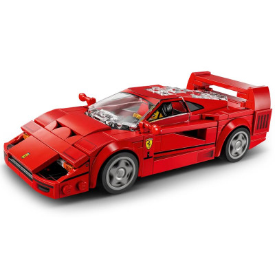 Đồ Chơi Lắp Ráp Siêu Xe Thể Thao Ferrari F40 - Lego Speed Champions 76934