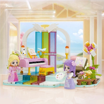 Đồ chơi - KEEPPLAY - 32026 đồ chơi xếp hình mô hình Phòng Công chúa