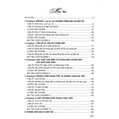 Sách - Hướng dẫn học và giải các dạng bài tập toán 9 tập 1 + 2 (bám sát sgk kết nối tri thức với cuộc sống) (bộ 2 cuốn)