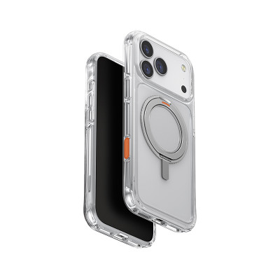 Ốp Lưng Cho iPhone 17 Series UNIQ SWIVIX MagClick KickStand Xoay 360° Nút Haptic Cảm Ứng Cho Nút Camera Control Hàng Chính Hãng