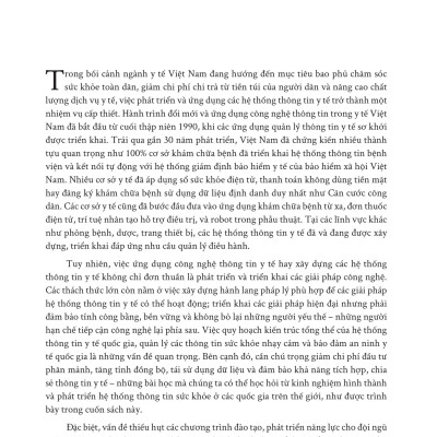 Sách - Hệ Thống Thông Tin Y Tế