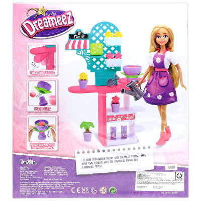 Đồ Chơi Búp Bê Tiệm Hoa Tươi - Funville 81015DRE