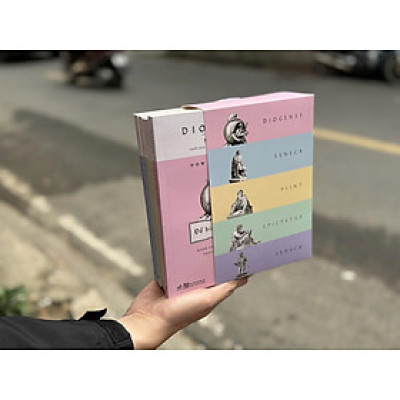 BOXSET 5 CUỐN TRIẾT HỌC: Để Sống Trên Đời + Để Từ Giã Đời + Để Được Tự Do + Để Làm Ra Tiền + Để Biết Nói Không - Nhiều tác giả - Nhã Nam