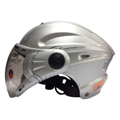 Mũ Bảo Hiểm GRS A737K - Bạc Bóng