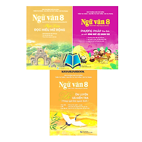 Sách - Combo Ngữ Văn 8 Đề Ôn Luyện Và Kiểm Tra - Phương Pháp Đọc Hiểu Và Viết - Đề ôn luyện và kiểm tra